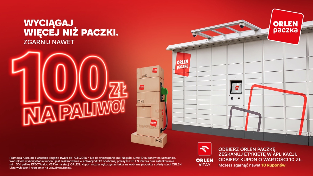 Promocja Orlen Paczka